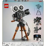 LEGO 43230 Disney Classic Kamera - Hommage an Walt Disney, Konstruktionsspielzeug 