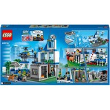 LEGO 60316 City Polizeistation, Konstruktionsspielzeug 