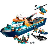 LEGO 60368 City Arktis-Forschungsschiff, Konstruktionsspielzeug 