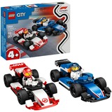 LEGO 60464 City F1 Williams Racing und Haas F1 Rennautos, Konstruktionsspielzeug 