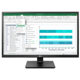 LG 24BK550Y-B Generalüberholt (ohne Standfuß), LED-Monitor 60.5 cm (23.8 Zoll), schwarz, FullHD, IPS, USB-Hub, Lautsprecher
