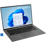 LG gram14Z90R-G.AA79G, Notebook grau, Windows 11 Home 64-Bit, 1 TB SSD
