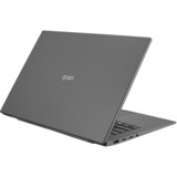 LG gram14Z90R-G.AA79G, Notebook grau, Windows 11 Home 64-Bit, 1 TB SSD