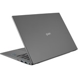 LG gram14Z90R-G.AA79G, Notebook grau, Windows 11 Home 64-Bit, 1 TB SSD
