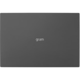 LG gram14Z90R-G.AA79G, Notebook grau, Windows 11 Home 64-Bit, 1 TB SSD