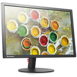 Lenovo THINKVISION T2454PA Generalüberholt, LED-Monitor 61 cm (24 Zoll), schwarz, WUXGA, IPS, USB-Hub