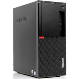 Lenovo ThinkCentre M910t Generalüberholt, PC-System schwarz, Windows 10 Pro 64-Bit