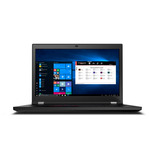 Lenovo ThinkPad P17 G1 Generalüberholt, Notebook schwarz, Intel® Core™ i7-10850H, Intel® UHD Graphics 630, 32 GB DDR4, 512 GB (512 GB SSD), Windows 11 Pro