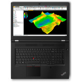 Lenovo ThinkPad P17 G1 Generalüberholt, Notebook schwarz, Intel® Core™ i7-10850H, Intel® UHD Graphics 630, 32 GB DDR4, 512 GB (512 GB SSD), Windows 11 Pro