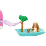 Mattel Barbie Chelsea 2-in-1 Camper, Spielfahrzeug 