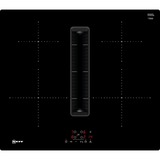 Neff T46CB4AX2, Autarkes Kochfeld schwarz, mit integriertem Dunstabzug