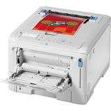 OKI C650dn, LED-Drucker grau, USB, LAN