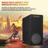 OMEN 16L Gaming Desktop TG03-0186ng, Gaming-PC schwarz, ohne Betriebssystem