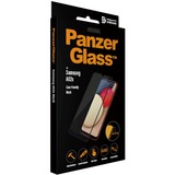 PanzerGlass Displayschutz, Schutzfolie transparent/schwarz, Samsung Galaxy A02s