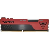 Patriot DIMM 32 GB DDR4-3600  , Arbeitsspeicher rot/schwarz, PVE2432G360C0, Viper Elite II, INTEL XMP