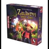 Pegasus Zauberei hoch drei, Brettspiel 