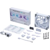 Phanteks D30-120 PWM Reverse DRGB, Gehäuselüfter weiß, 120 mm