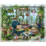 Ravensburger EXIT Puzzle: Im Gutshaus – Wintergarten (99 Teile) 