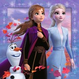 Ravensburger Kinderpuzzle Disney Frozen - Die Reise beginnt 3x 49 Teile