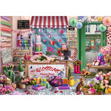 Ravensburger Puzzle Der kleine Blumenladen 1000 Teile