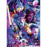 Ravensburger Puzzle Star Wars Hyperspace Collection: The The Phantom Menace 500 Teile, Large Pieces