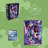 Ravensburger Puzzle Star Wars Hyperspace Collection: The The Phantom Menace 500 Teile, Large Pieces