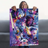 Ravensburger Puzzle Star Wars Hyperspace Collection: The The Phantom Menace 500 Teile, Large Pieces