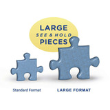 Ravensburger Puzzle Star Wars Hyperspace Collection: The The Phantom Menace 500 Teile, Large Pieces