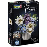 Revell Blossom Festival Holzblumen, Basteln holz