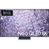 SAMSUNG Neo QLED GQ-65QN800C, QLED-Fernseher 163 cm (65 Zoll), schwarz/silber, 8K/FUHD, Twin Tuner, HDR, Dolby Atmos, 100Hz Panel
