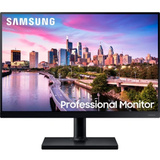 Samsung F24T450GYU Generalüberholt, LED-Monitor 61 cm (24 Zoll), schwarz, WUXGA, HDMI, DP, DVI-D, USB-Hub