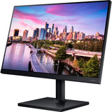 Samsung F24T450GYU Generalüberholt, LED-Monitor 61 cm (24 Zoll), schwarz, WUXGA, HDMI, DP, DVI-D, USB-Hub