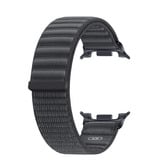 Samsung Fabric Band, Uhrenarmband schwarz, Größe S/M, für Galaxy Watch9 / Watch8
