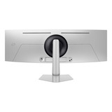 Samsung Odyssey S49DG934SU QD-OLED, Gaming-Monitor 124 cm (49 Zoll), silber, DQHD, Curved, HDMI, DP, Micro-HDMI, USB-C, 240Hz Panel