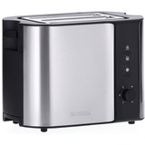 Severin Automatik-Toaster AT 2589 edelstahl/schwarz