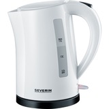 Severin WK 3494, Wasserkocher weiß/schwarz, 1,5 Liter