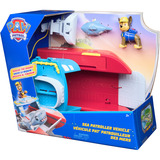Spin Master Paw Patrol - Sea Patroller Rettungsboot, Spielfahrzeug mit Chase-Figur und Hai