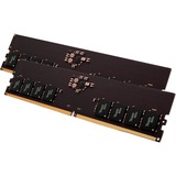 Team Group DIMM 16 GB DDR5-4800 (2x 8 GB) Dual-Kit, Arbeitsspeicher schwarz, TED516G4800C40DC016, Elite, INTEL XMP