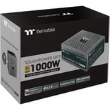 Thermaltake Toughpower GF3 1000W, PC-Netzteil schwarz, 5x PCIe, Kabel-Management, 1000 Watt