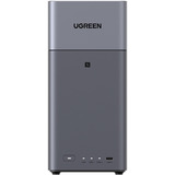 UGREEN DH2300 Bundle mit 2x Seagate IronWolf NAS 4 TB CMR schwarz
