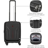 Wenger Amplix Carry-On, Koffer schwarz