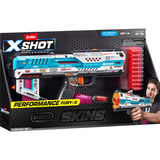 ZURU XSHOT Skins Fury-X, Dartblaster inkl. 40 Half-Darts