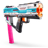 ZURU XSHOT Skins Fury-X, Dartblaster inkl. 40 Half-Darts