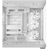 be quiet! Light Base 900 FX, Big-Tower-Gehäuse weiß, Tempered Glass x 2