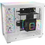 be quiet! Light Base 900 FX, Big-Tower-Gehäuse weiß, Tempered Glass x 2