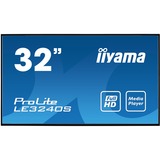 iiyama ProLite LE3240S-B3, Public Display schwarz, FullHD, VA, HDMI