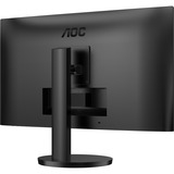 AOC U27B3CF, LED-Monitor 68.6 cm (27 Zoll), schwarz (matt), UltraHD/4K, IPS, USB-C, USB Hub