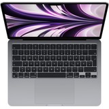 Apple MacBook Air 34,5 cm (13,6") 2022 CTO, Notebook grau, M2, 10-Core GPU, macOS, Amerikanisch, 34.5 cm (13.6 Zoll), 256 GB SSD