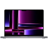 Apple MacBook Pro (14") 2023, Notebook grau, M2 Max 30-Core GPU, macOS Ventura, Deutsch, 120 Hz Display, 1 TB SSD