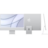 Apple iMac 59,62 cm (24") M1 2021, MAC-System silber, macOS, Deutsch